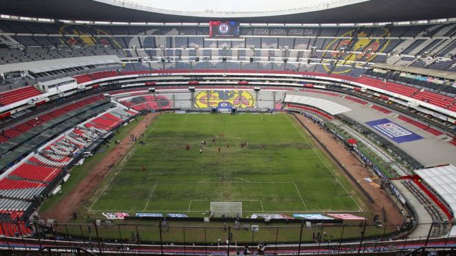 el azteca stadium