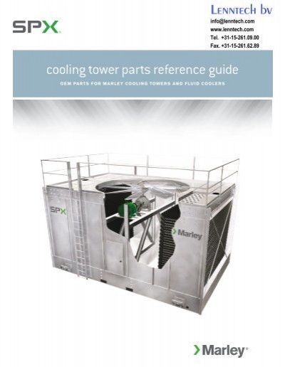 marley cooling tower maintenance manual